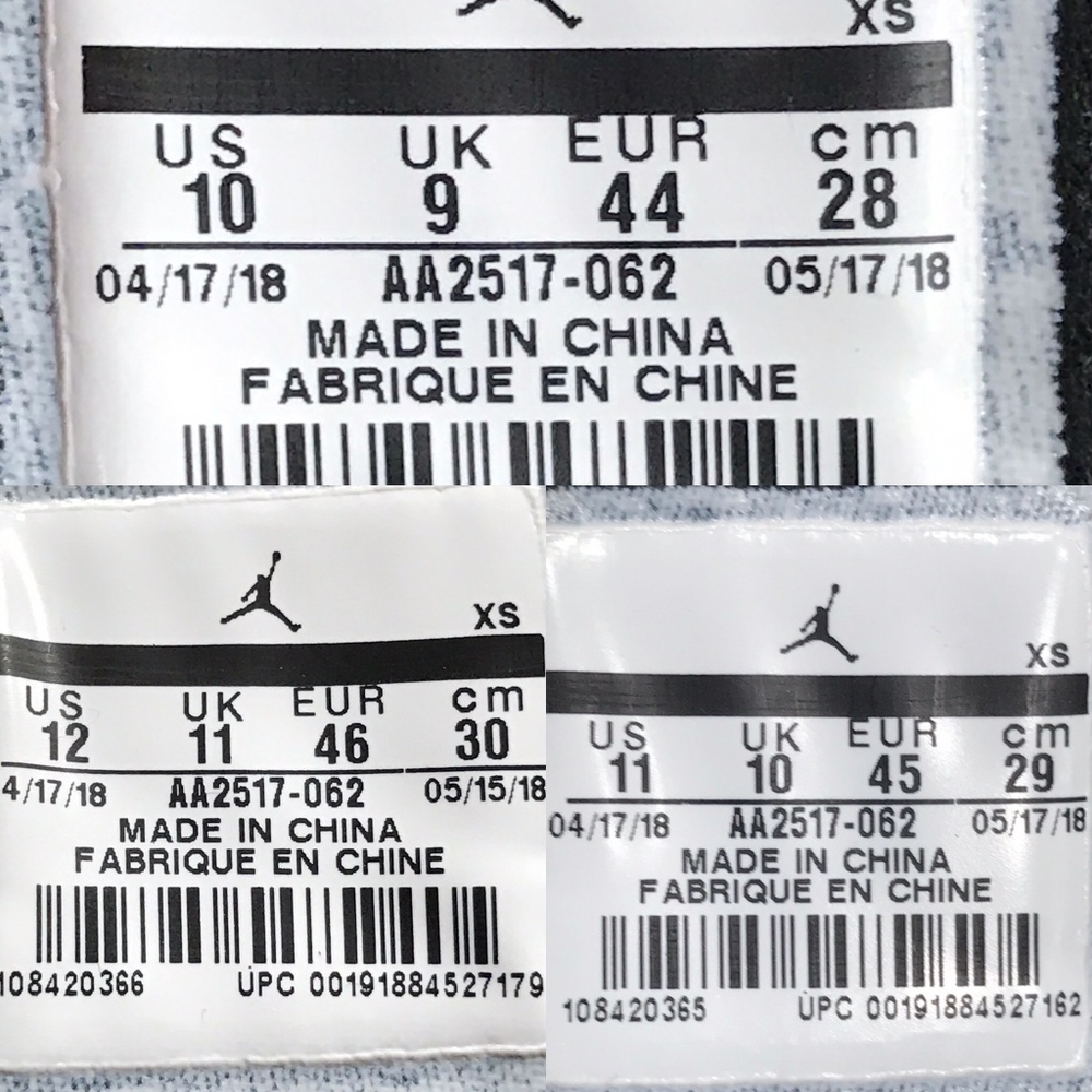 Jordan Hydro 7 Black University Red Rouge Slides - Picture 6 of 7